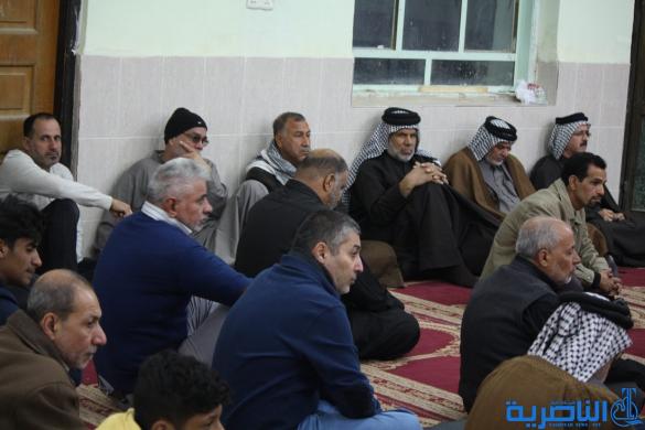 صلاة الجمعة في مدينة الناصرية - تقرير صوتي مصور -