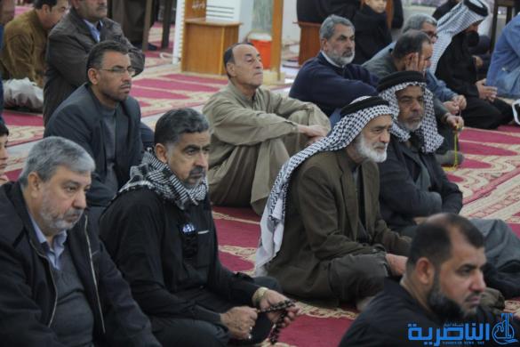 صلاة الجمعة في مدينة الناصرية - تقرير صوتي مصور -