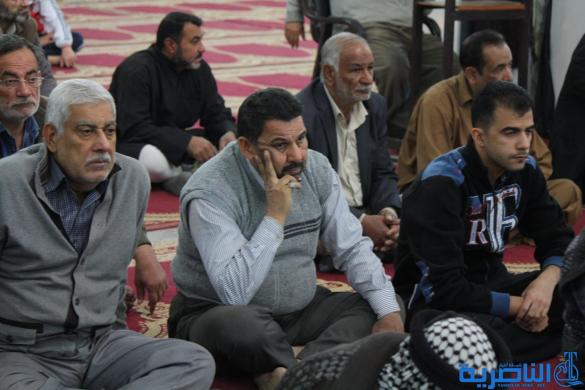 صلاة الجمعة في مدينة الناصرية - تقرير صوتي مصور -