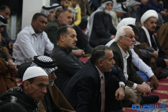صلاة الجمعة في مدينة الناصرية - تقرير صوتي مصور -