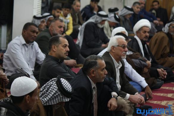 صلاة الجمعة في مدينة الناصرية - تقرير صوتي مصور -