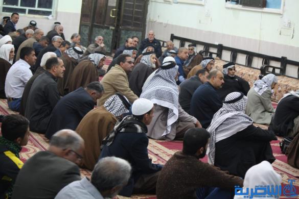 صلاة الجمعة في مدينة الناصرية - تقرير صوتي مصور -