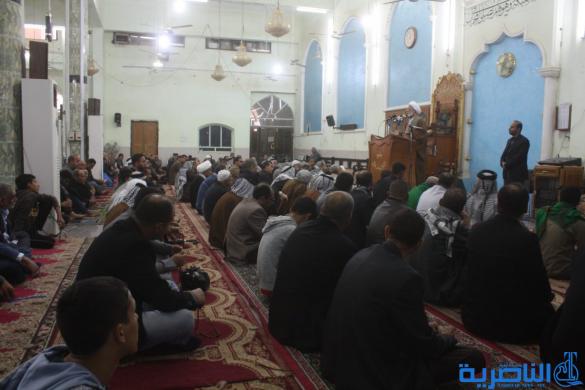 صلاة الجمعة في مدينة الناصرية - تقرير صوتي مصور -