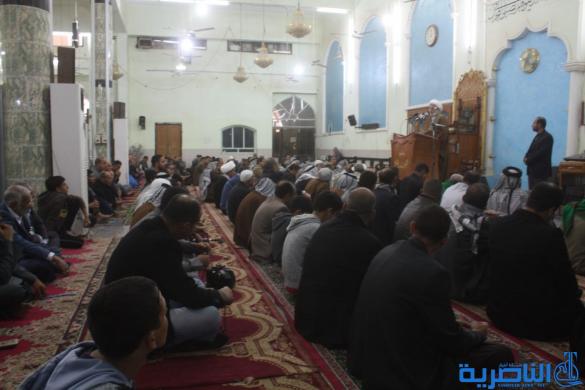صلاة الجمعة في مدينة الناصرية - تقرير صوتي مصور -