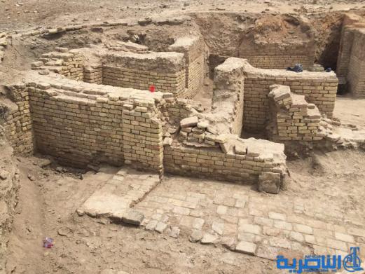 العثور على هياكل ولقى اثرية جديدة في مدينة اور الاثرية - تقرير مصور-
