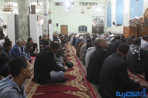 صلاة الجمعة في مدينة الناصرية - تقرير صوتي مصور -