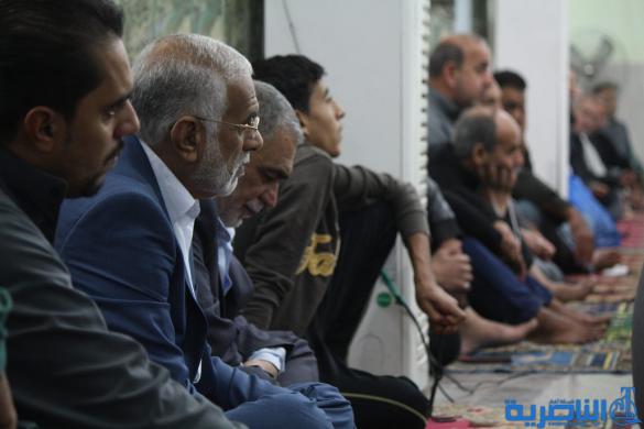 صلاة الجمعة في مدينة الناصرية - تقرير صوتي مصور -