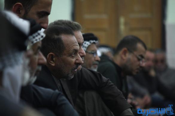 صلاة الجمعة في مدينة الناصرية - تقرير صوتي مصور -