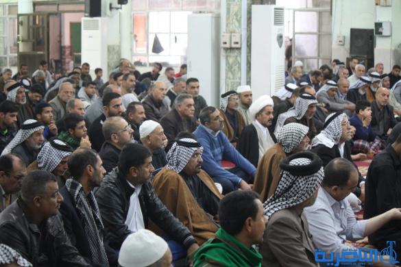 صلاة الجمعة في مدينة الناصرية - تقرير صوتي مصور -