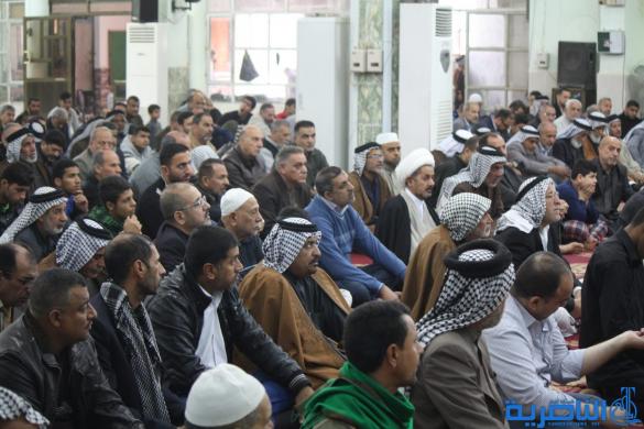 صلاة الجمعة في مدينة الناصرية - تقرير صوتي مصور -
