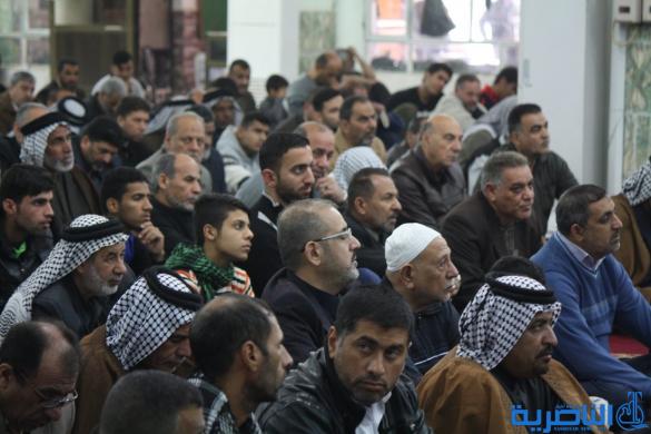 صلاة الجمعة في مدينة الناصرية - تقرير صوتي مصور -