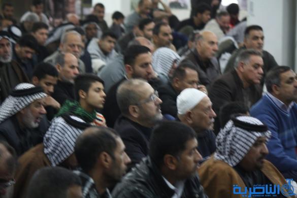صلاة الجمعة في مدينة الناصرية - تقرير صوتي مصور -