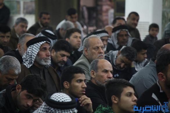 صلاة الجمعة في مدينة الناصرية - تقرير صوتي مصور -