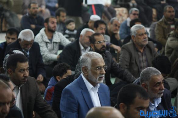 صلاة الجمعة في مدينة الناصرية - تقرير صوتي مصور -