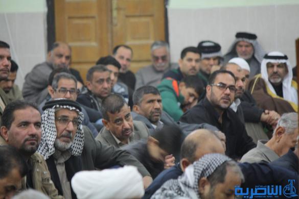 صلاة الجمعة في مدينة الناصرية - تقرير صوتي مصور -