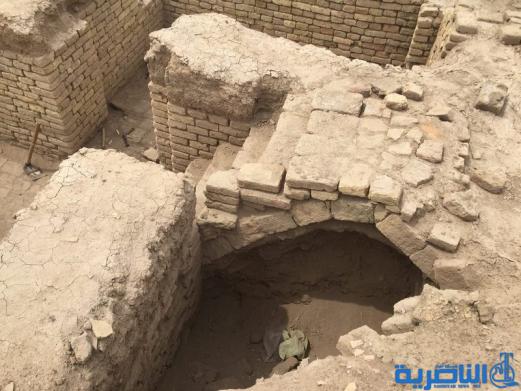 العثور على هياكل ولقى اثرية جديدة في مدينة اور الاثرية - تقرير مصور-