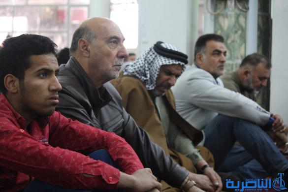 صلاة الجمعة في مدينة الناصرية - تقرير صوتي مصور - 