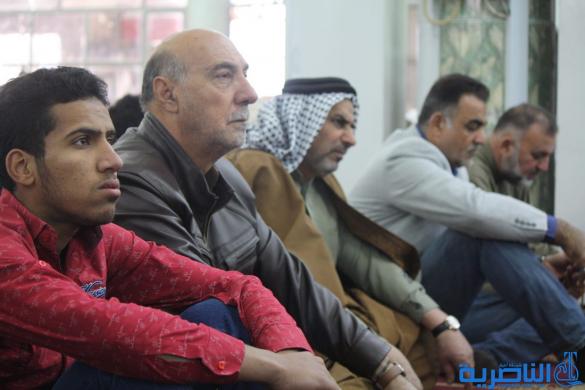 صلاة الجمعة في مدينة الناصرية - تقرير صوتي مصور -
