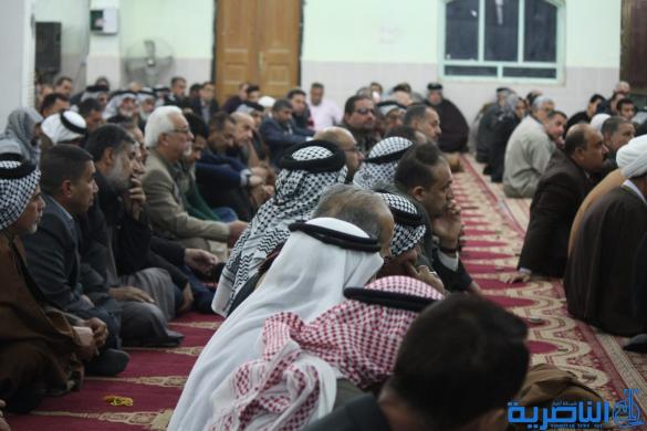 صلاة الجمعة في مدينة الناصرية - تقرير صوتي مصور - 