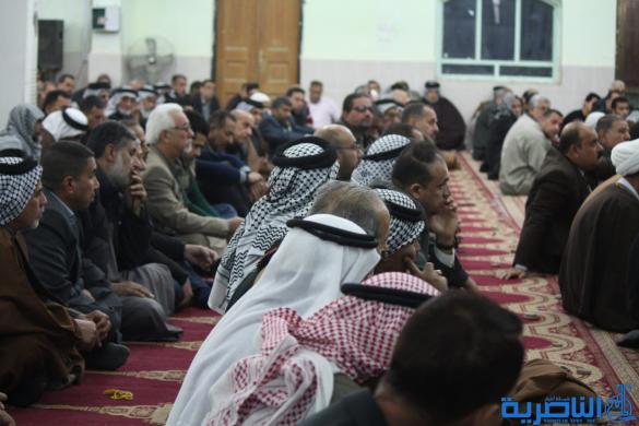 صلاة الجمعة في مدينة الناصرية - تقرير صوتي مصور -
