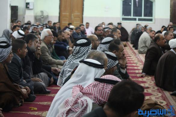 صلاة الجمعة في مدينة الناصرية - تقرير صوتي مصور - 