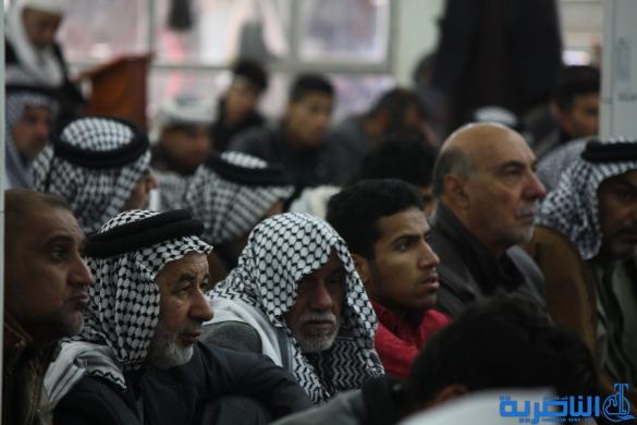 صلاة الجمعة في مدينة الناصرية - تقرير صوتي مصور - 