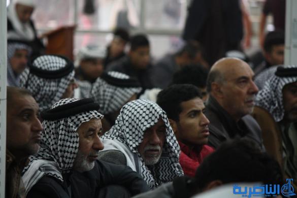 صلاة الجمعة في مدينة الناصرية - تقرير صوتي مصور - 