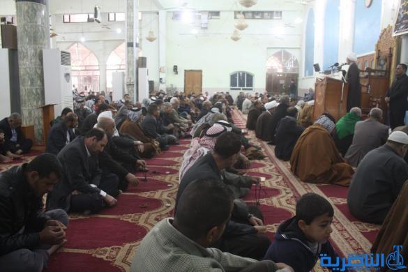 صلاة الجمعة في مدينة الناصرية - تقرير صوتي مصور -