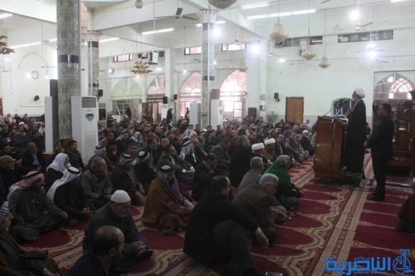 صلاة الجمعة في مدينة الناصرية - تقرير صوتي مصور -