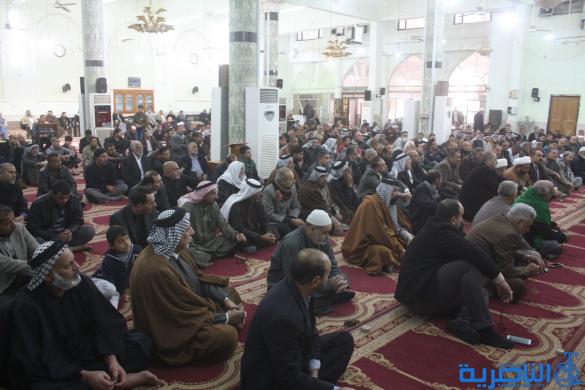 صلاة الجمعة في مدينة الناصرية - تقرير صوتي مصور - 