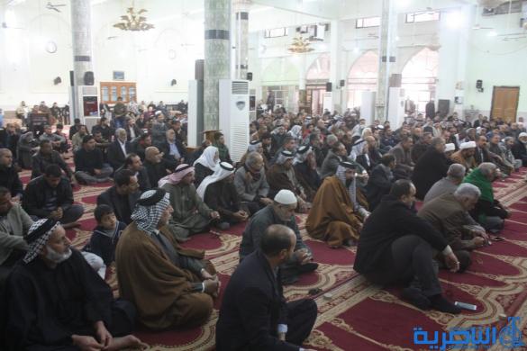 صلاة الجمعة في مدينة الناصرية - تقرير صوتي مصور -