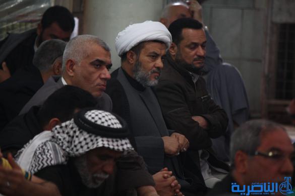 صلاة الجمعة في مدينة الناصرية - تقرير صوتي مصور -