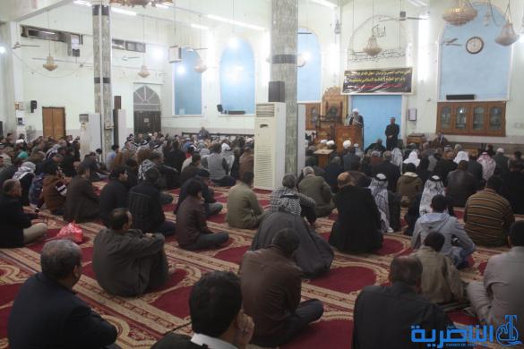 صلاة الجمعة في مدينة الناصرية - تقرير صوتي مصور - 