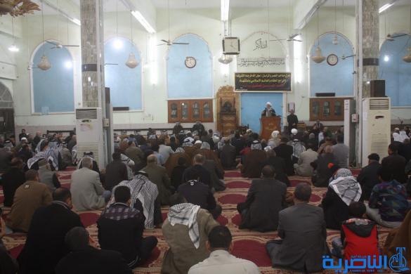 صلاة الجمعة في مدينة الناصرية - تقرير صوتي مصور -