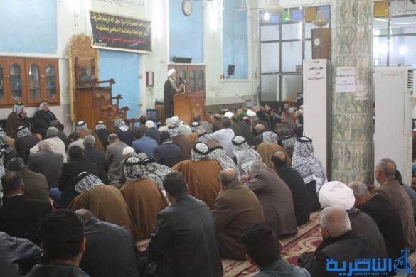 صلاة الجمعة في مدينة الناصرية - تقرير صوتي مصور -