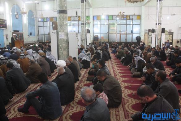 صلاة الجمعة في مدينة الناصرية - تقرير صوتي مصور - 