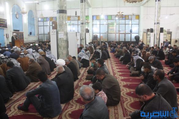 صلاة الجمعة في مدينة الناصرية - تقرير صوتي مصور -