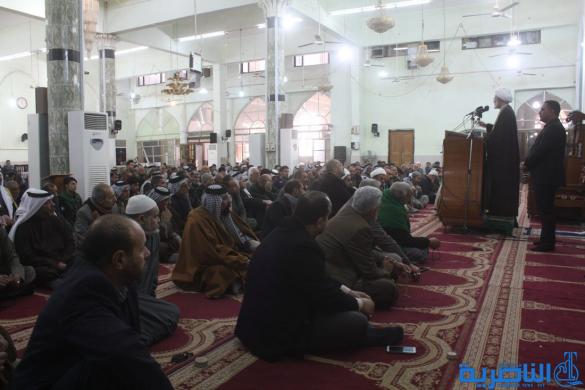 صلاة الجمعة في مدينة الناصرية - تقرير صوتي مصور -