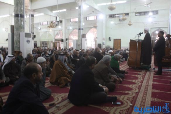 صلاة الجمعة في مدينة الناصرية - تقرير صوتي مصور - 