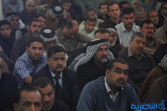 صلاة الجمعة في مدينة الناصرية - تقرير صوتي مصور -