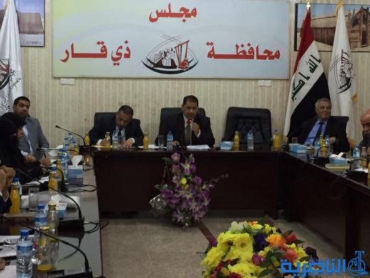 مجلس ذي قار يعقد اجتماعه الدوري وعلى جدول اعماله مطالب اطباء التخدير - تقرير مصور -