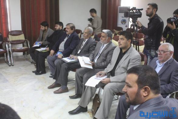 ذي قار : ندوة حوارية في نقابة المعلمين لبحث اليات تطوير المناهج الدراسية
