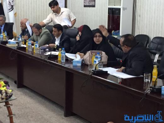 مجلس ذي قار يعقد اجتماعه الدوري وعلى جدول اعماله مطالب اطباء التخدير - تقرير مصور -
