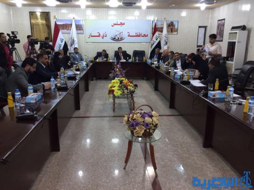 مجلس ذي قار يعقد اجتماعه الدوري وعلى جدول اعماله مطالب اطباء التخدير - تقرير مصور -