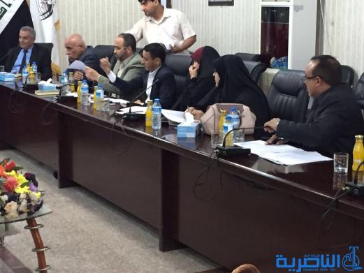 مجلس ذي قار يعقد اجتماعه الدوري وعلى جدول اعماله مطالب اطباء التخدير - تقرير مصور -
