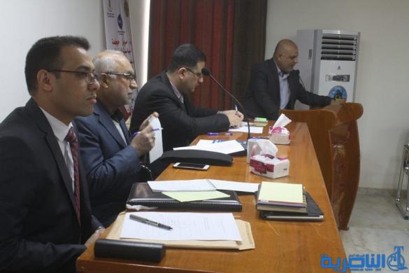 ذي قار : ندوة حوارية في نقابة المعلمين لبحث اليات تطوير المناهج الدراسية