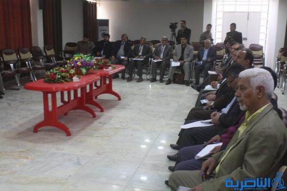 ذي قار : ندوة حوارية في نقابة المعلمين لبحث اليات تطوير المناهج الدراسية