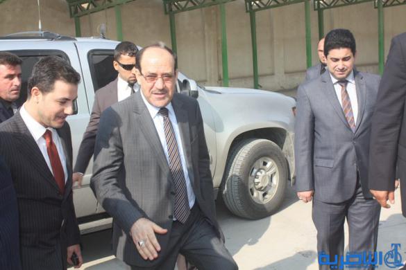 المالكي يعقد اجتماعا مغلقا مع الحكومة المحلية في ذي قار -تقرير مصور-