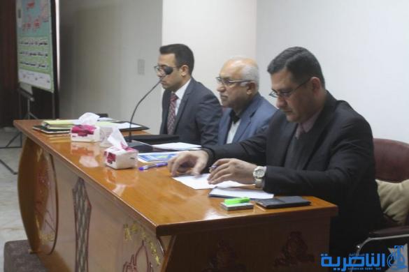 ذي قار : ندوة حوارية في نقابة المعلمين لبحث اليات تطوير المناهج الدراسية
