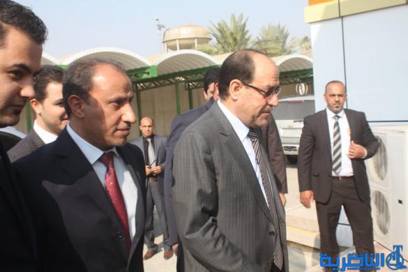 المالكي يعقد اجتماعا مغلقا مع الحكومة المحلية في ذي قار -تقرير مصور-